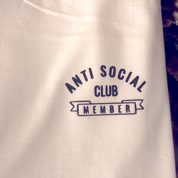 Anti-social Graphic Tee - Picture 7 of 9